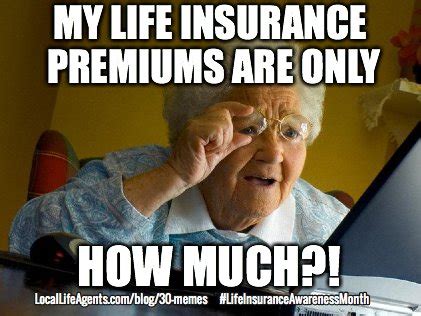 life insurance memes|life insurance meme funny.